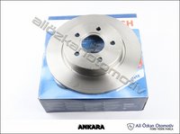 Ford Yedek Parça - BOSCH ARKA FREN DİSKİ TAKIM